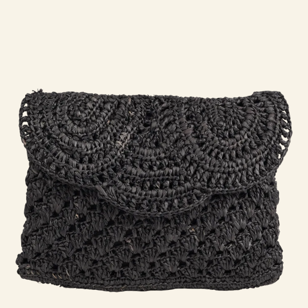 GERANI clutch, sort