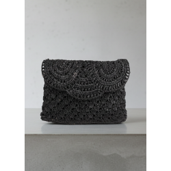 GERANI clutch, sort