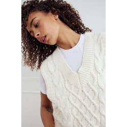 GIO knit vest, Noella