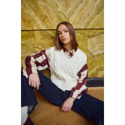 GIO knit vest, Noella