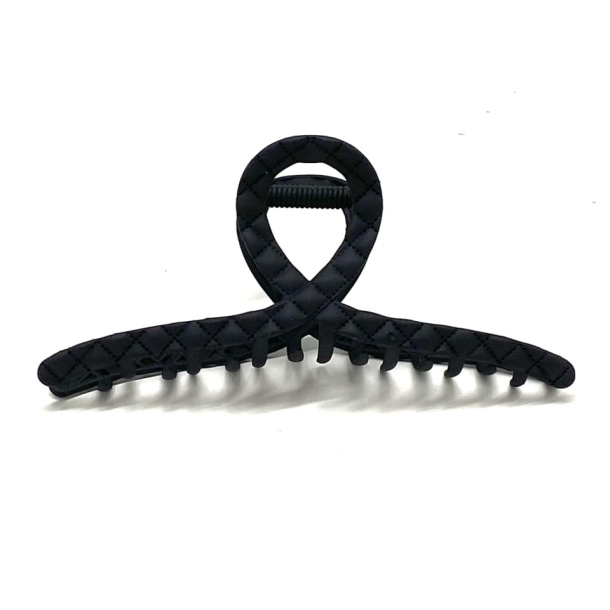 Quilt Twisted hairclaw