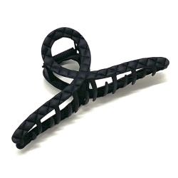 Quilt Twisted hairclaw