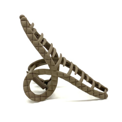 Quilt Twisted hairclaw