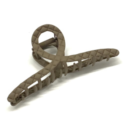 Quilt Twisted hairclaw