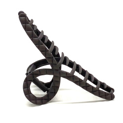 Quilt Twisted hairclaw