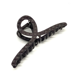 Quilt Twisted hairclaw