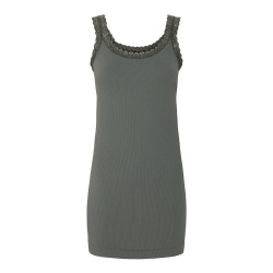 Frida rib top, Lang model