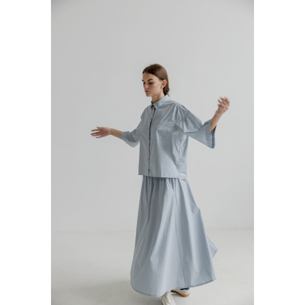 HAILEY skirt- pearl blue, project aj