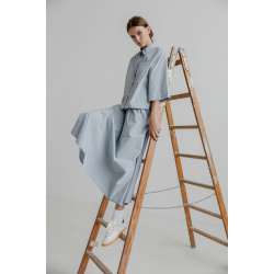 HAILEY skirt- pearl blue, project aj