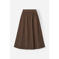 HAILEY SKIRT, FLJL, COFFEE