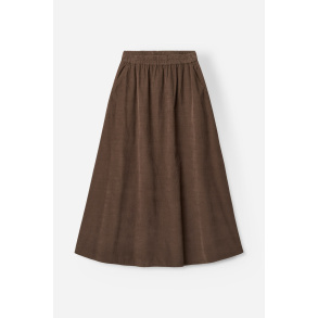 HAILEY SKIRT, FLJL, COFFEE