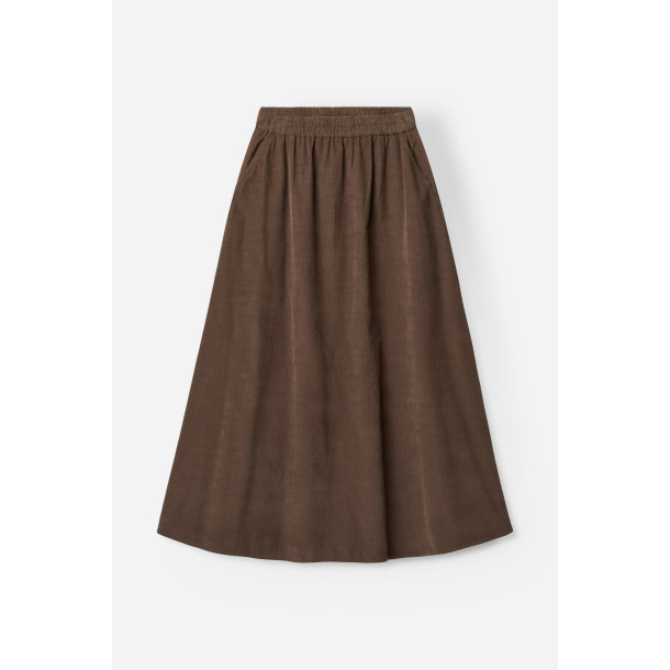 HAILEY SKIRT, FLJL, COFFEE