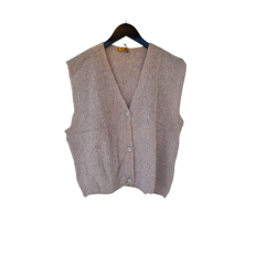 Beige vest, Boho love