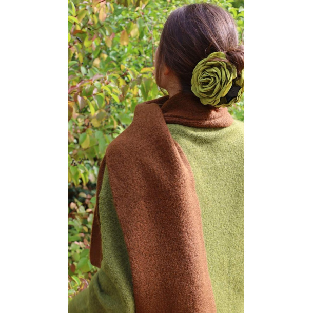 Stor DAISY blomst Hrklemme