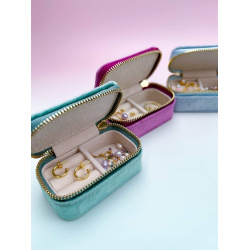 smykkeskrin i velour, By Malumade