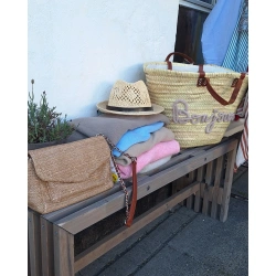 BONJOUR sommertaske, Fransk deluxe