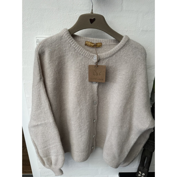 Beige Cardigan, Boho love