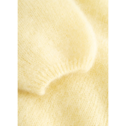 N- LORELL Knit Cardigan, Light Yellow