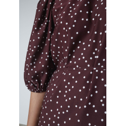 Sp- VENTIA dot dress