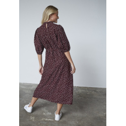 Sp- VENTIA dot dress