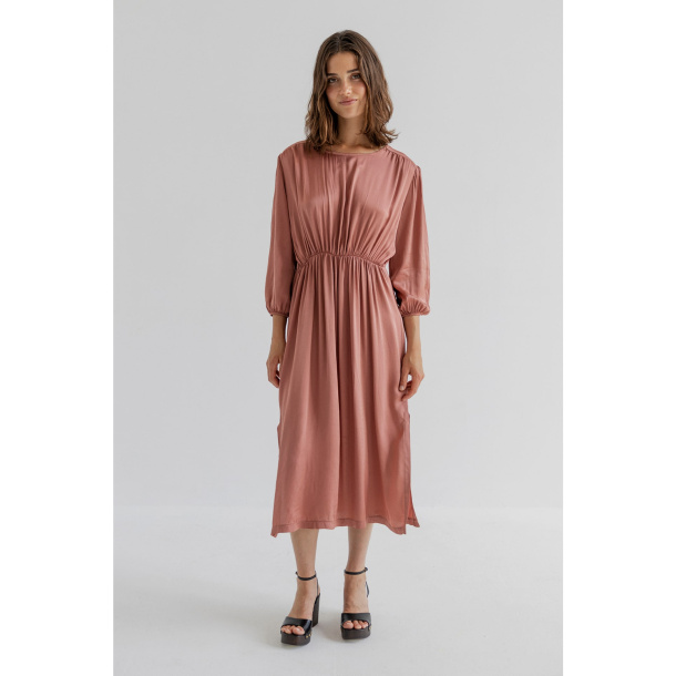 ROXANNE dress, Old Rose, Project Aj117