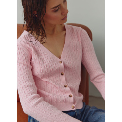 N- LALIAH Cardigan, baby pink