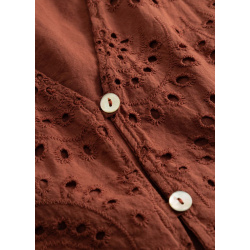 N-Maite Blouse, teracotta