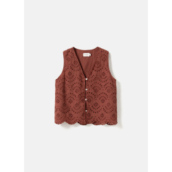 N-Maite Blouse, teracotta