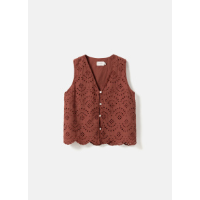N-Maite Blouse, teracotta