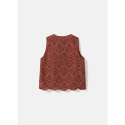 N-Maite Blouse, teracotta