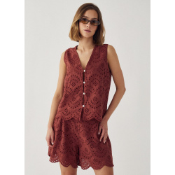 N-Maite Blouse, teracotta
