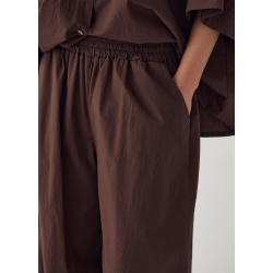 N-Maurice MV Pants skjorte, Chokolate
