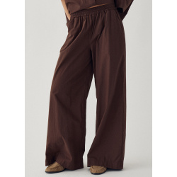 N-Maurice MV Pants skjorte, Chokolate