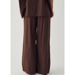 N-Maurice MV Pants skjorte, Chokolate