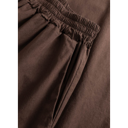 N-Maurice MV Pants skjorte, Chokolate