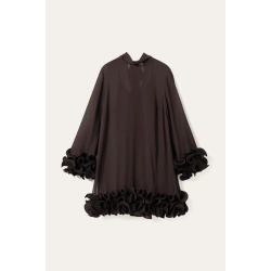 N-LATANIA dress, Chocolate_ NOELLA.            - Leverings klar nu ♡