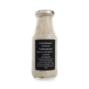 Fodbadesalt m. Lavendel, Smith&Kster