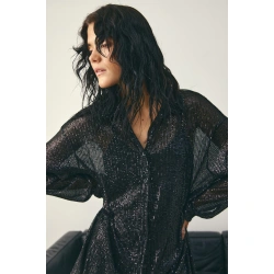 LIZANNE palliet shirt Noella