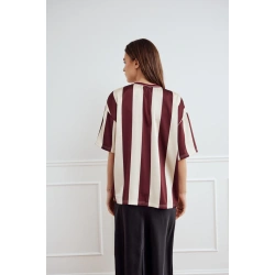 LUCENA Tee, Bordeaux