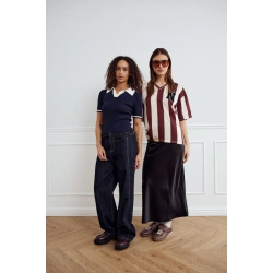 LUCENA Tee, Bordeaux