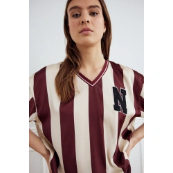 LUCENA Tee, Bordeaux