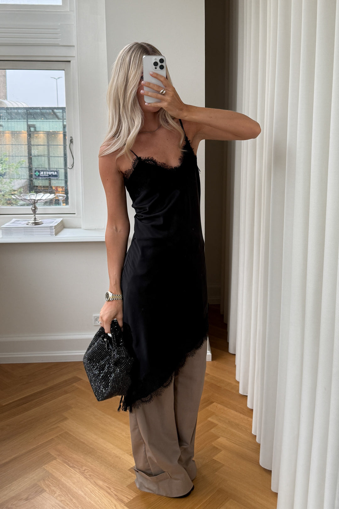 N- MERLIE DRESS, - Kjoler og kimono - HOS NØRGAARD
