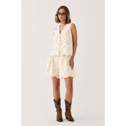 N-Maite Blouse, ivory