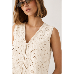 N-Maite Blouse, ivory