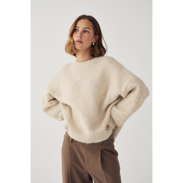 N-MAVI Strik, beige, Noella