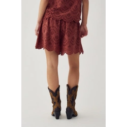 N-Maven MV Shorts, broderie anglaise