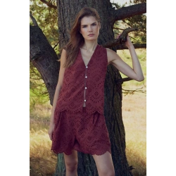 N-Maven MV Shorts, broderie anglaise