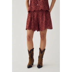 N-Maven MV Shorts, broderie anglaise