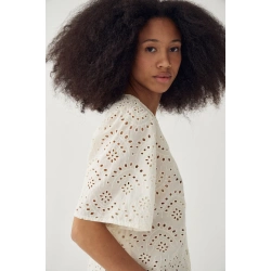 N-Mika Blouse, ivory