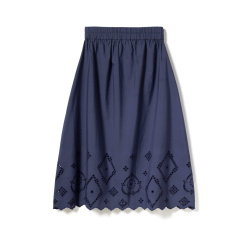 N-MARISOL skirt, dusty blue